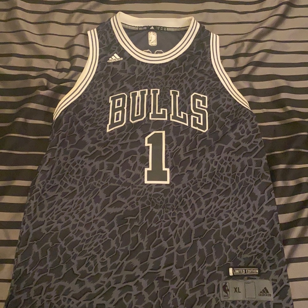ADIDAS KIDS ROSE JERSEY SZ XL